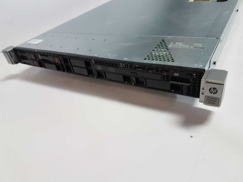 HP Proliant DL360e gen8 2x Xeon E5-2440 @ 2.40ghz / 48gb ram / B320i Raid #