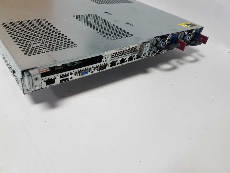 HP Proliant DL360e gen8 2x Xeon E5-2440 @ 2.40ghz / 48gb ram / B320i Raid #