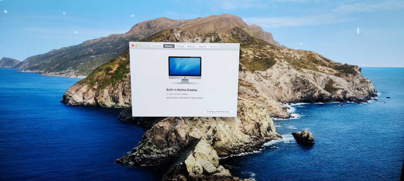 Apple iMac 27-Inch Intel Core i7 4 GHz Retina 5K Late 2014 16GB RAM 3TB