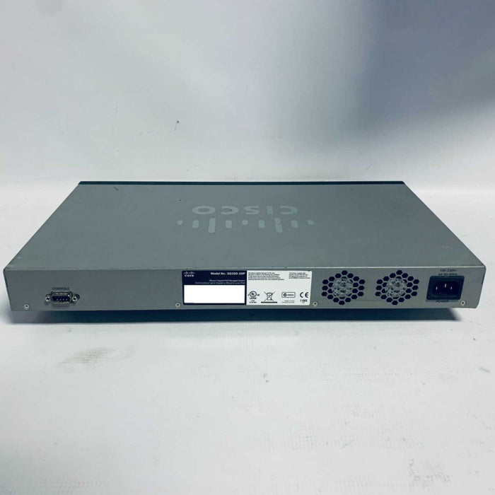 Cisco SG300-28P 28-Port Gigabit PoE Managed Switch =