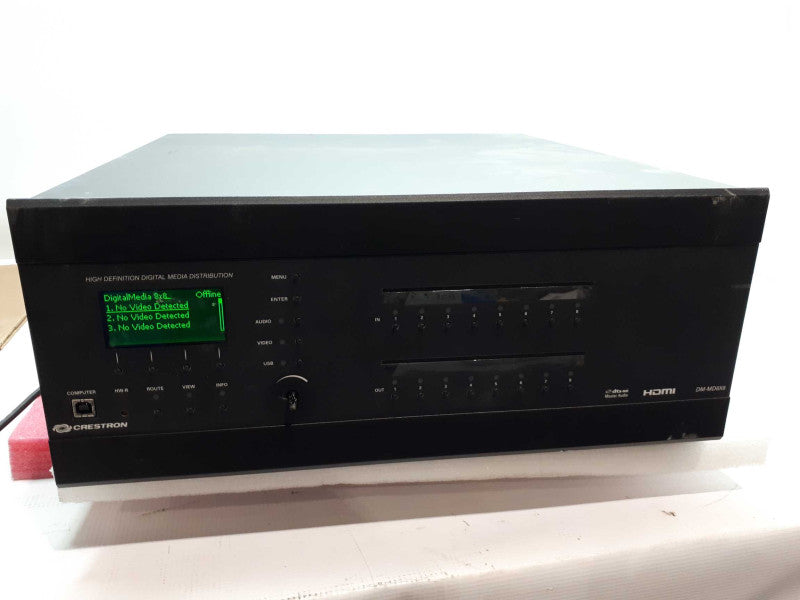 Crestron DM-MD8X8 HD Digital Media Matrix w/ 4x DMC-HD, 2x DMC &