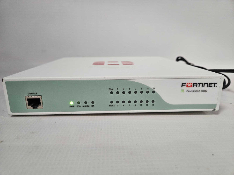 Fortinet Fortigate FG-90D Firewall Network Security Appliance )