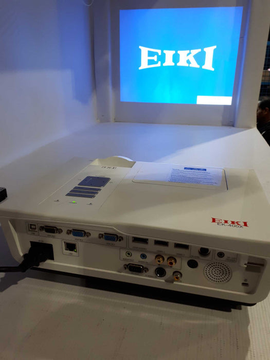 EIKI EK-400X Projector with 3D capability !