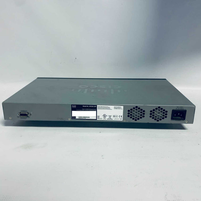 Cisco SF300-24P - SRW224G4P - 24 Port PoE Managed Switch =