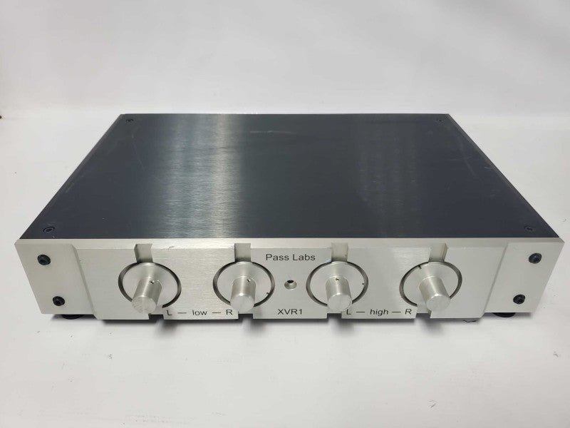 Pass Labs XVR1 Electronic Crossover Controller (AS-IS) |