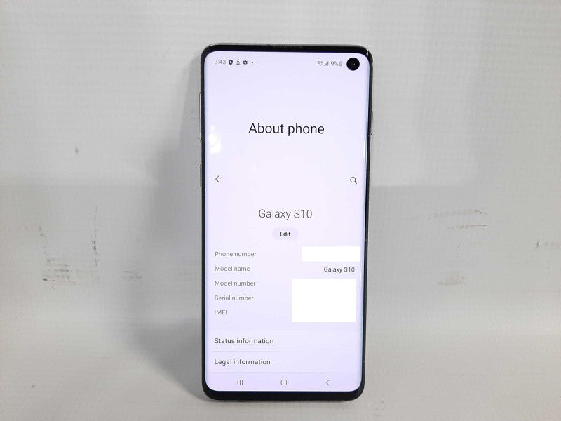 Samsung Galaxy S10 128GB - Silver $