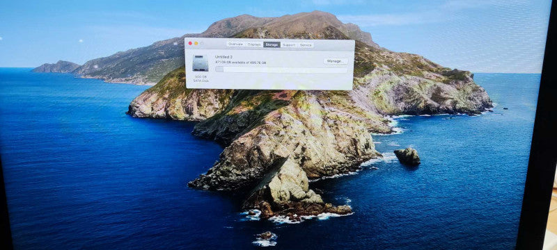 iMac 21.5\\" - M.2014 A1418, Core i5 1.4GHz/8GB DDR3, Intel HD5000, 500GB HDD