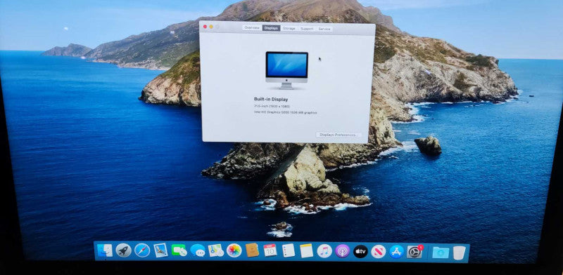iMac 21.5\\" - M.2014 A1418, Core i5 1.4GHz/8GB DDR3, Intel HD5000, 500GB HDD