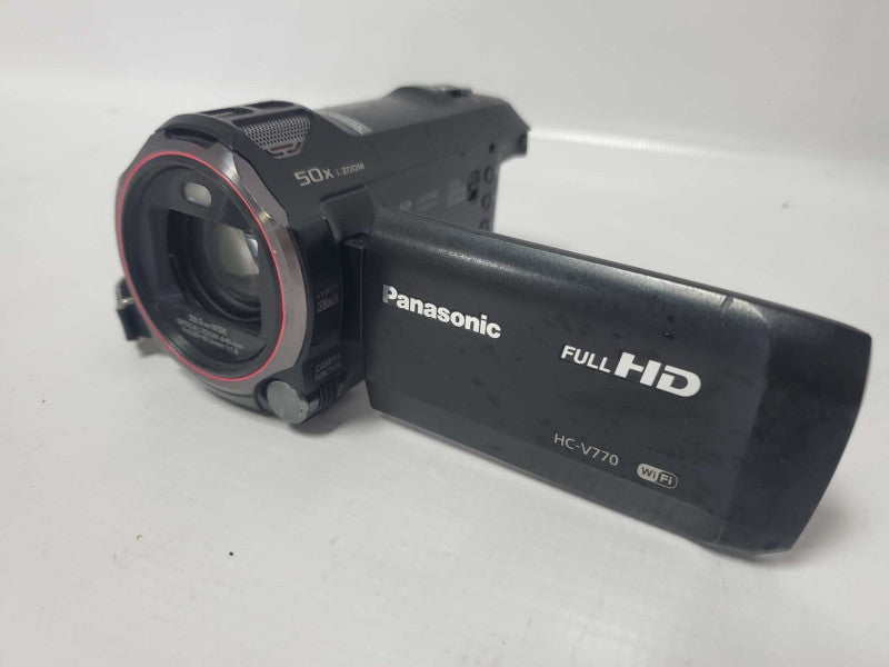 Panasonic HC-V770 Digital Camcorder (READ) |
