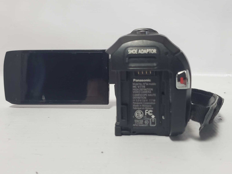 Panasonic HC-V770 Digital Camcorder (READ) |