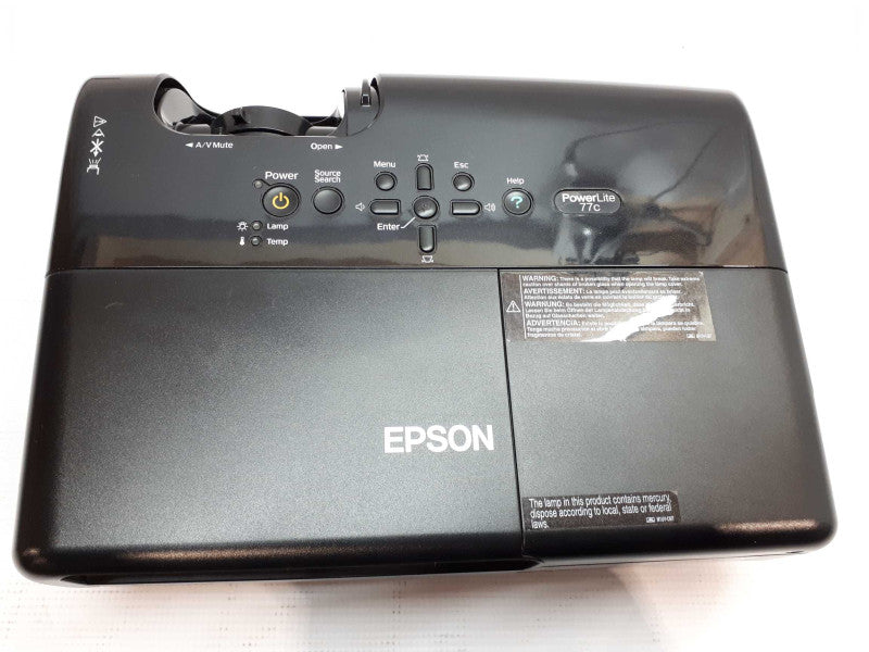 Epson PowerLite 77c EMP-X5 LCD Projector with carry case !