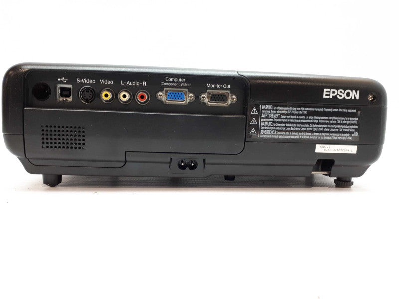 Epson PowerLite 77c EMP-X5 LCD Projector with carry case !