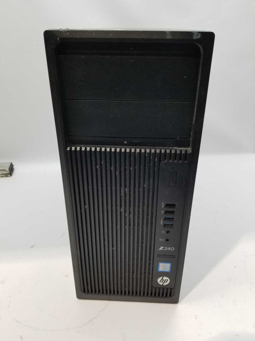 HP Z240 Tower Workstation - i7-7700 3.6GHz, 16GB DDR4, GTX 1050Ti
