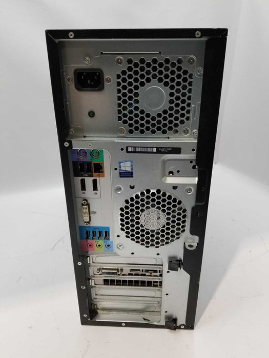 HP Z240 Tower Workstation - i7-7700 3.6GHz, 16GB DDR4, GTX 1050Ti