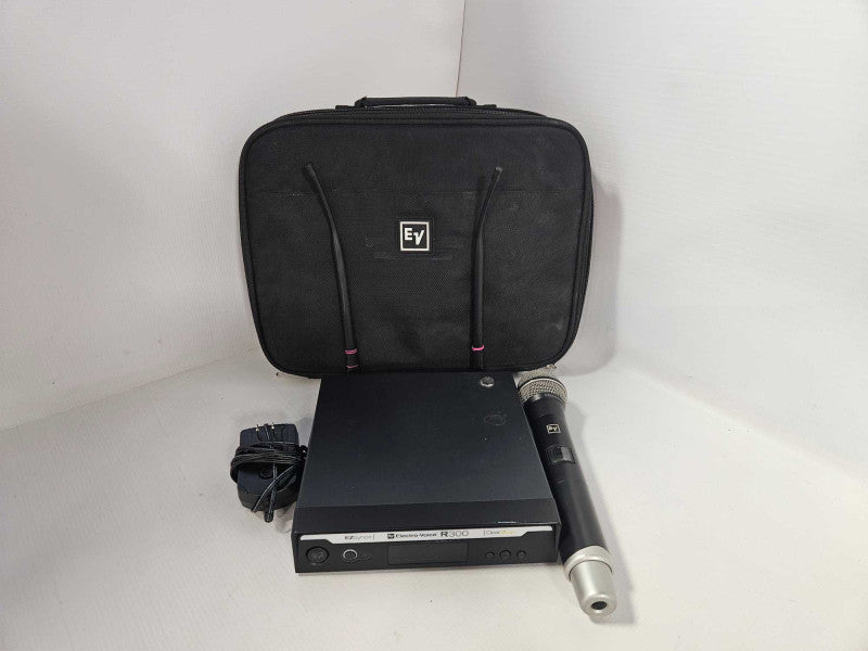 Electro-Voice R300-HD Wireless Handheld Microphone System )