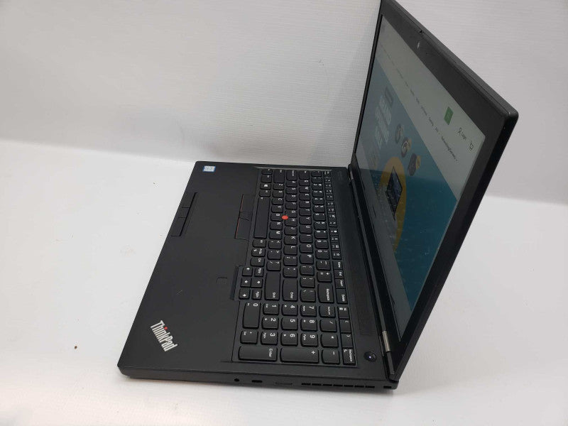 Lenovo ThinkPad P53 intel i7-9750H @ 2.6GHz / 16GB Ram / 256GB M.2