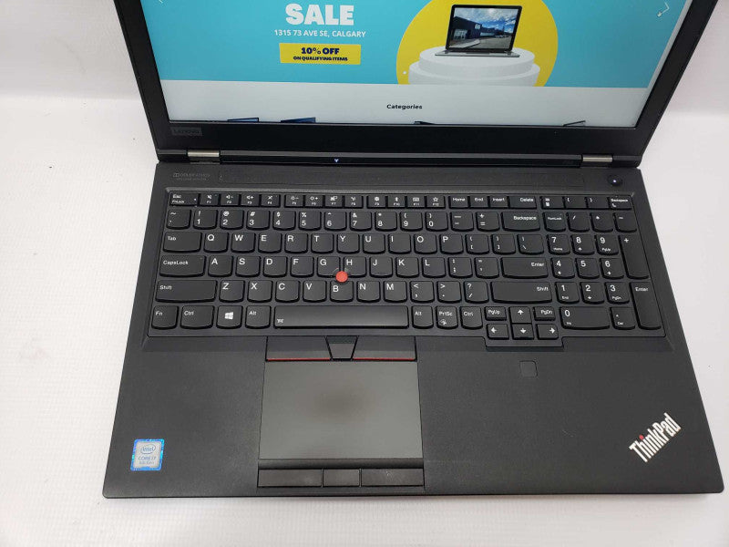 Lenovo ThinkPad P53 intel i7-9750H @ 2.6GHz / 16GB Ram / 256GB M.2