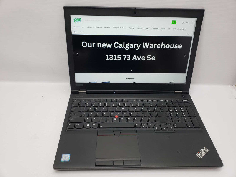 Lenovo ThinkPad P53 intel i7-9750H @ 2.6GHz / 16GB Ram / 256GB M.2