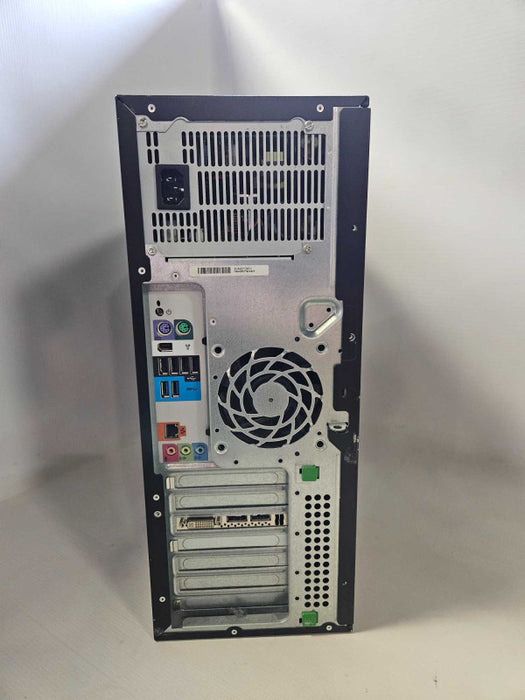 HP Z420 Workstation Xeon E5-1650 @ 3.20GHz 8GB RAM Quadro 2000 GPU )