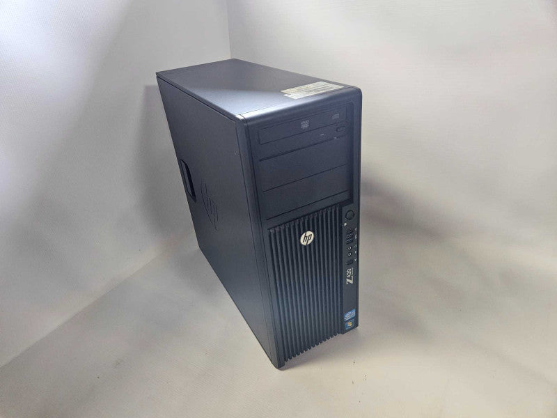 HP Z420 Workstation Xeon E5-1650 @ 3.20GHz 8GB RAM Quadro 2000 GPU )