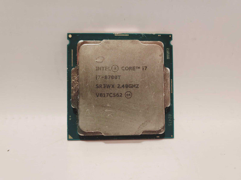 Intel Core i7-8700T @ 3.2GHz [SR3WX] (