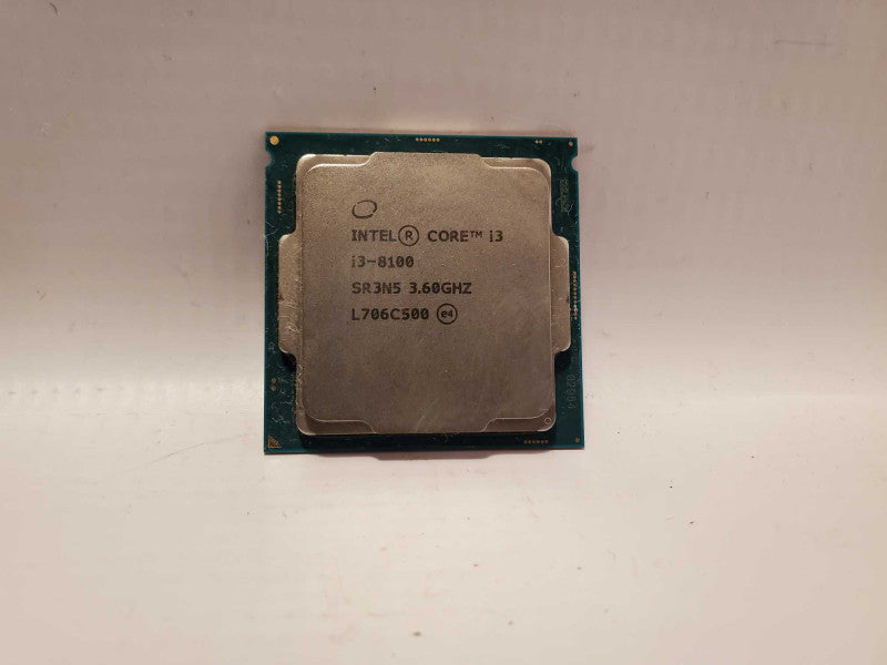 Intel Core i3-8100 @ 3.6GHz [SR3N5] Q(