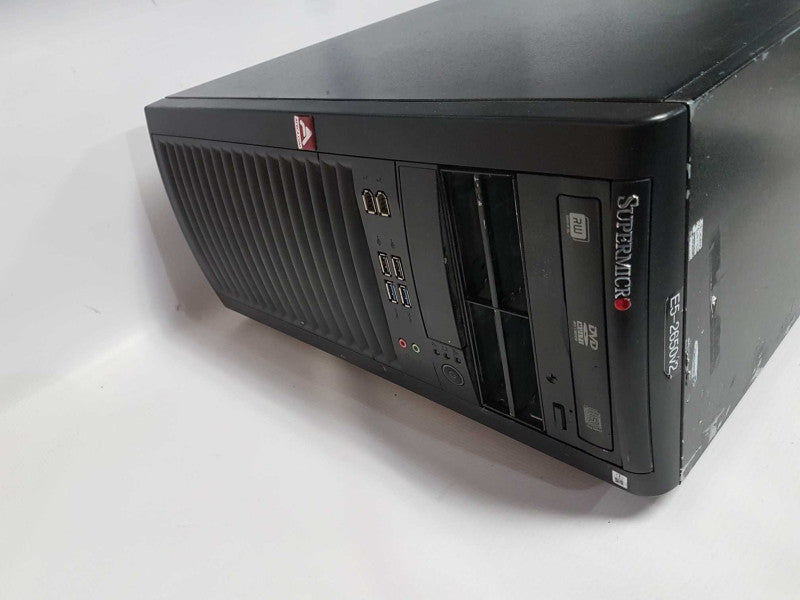 Supermicro X9DAi 2x Xeon E5-2650 V2 @ 2.60ghz / 32gb ram / Quadro M4000 #