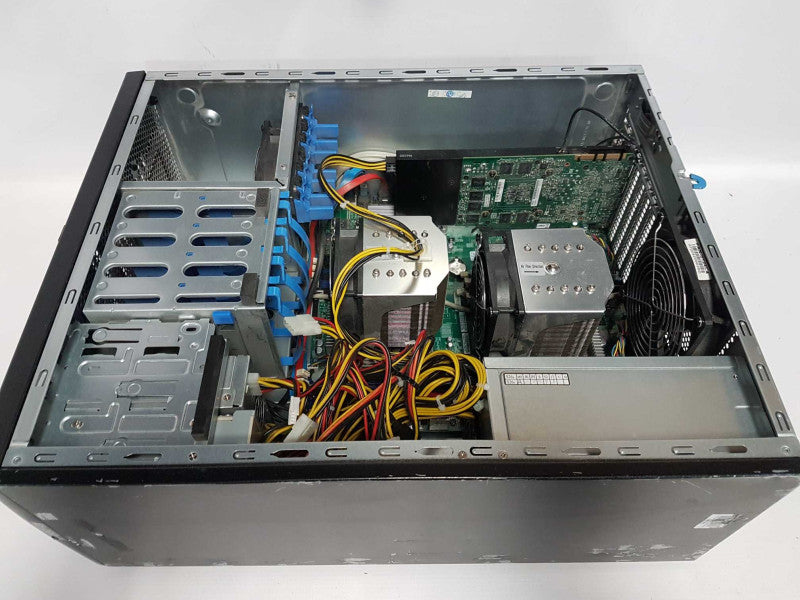 Supermicro X9DAi 2x Xeon E5-2650 V2 @ 2.60ghz / 32gb ram / Quadro M4000 #