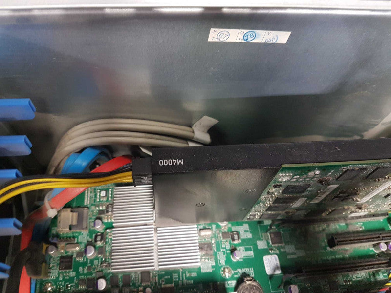 Supermicro X9DAi 2x Xeon E5-2650 V2 @ 2.60ghz / 32gb ram / Quadro M4000 #
