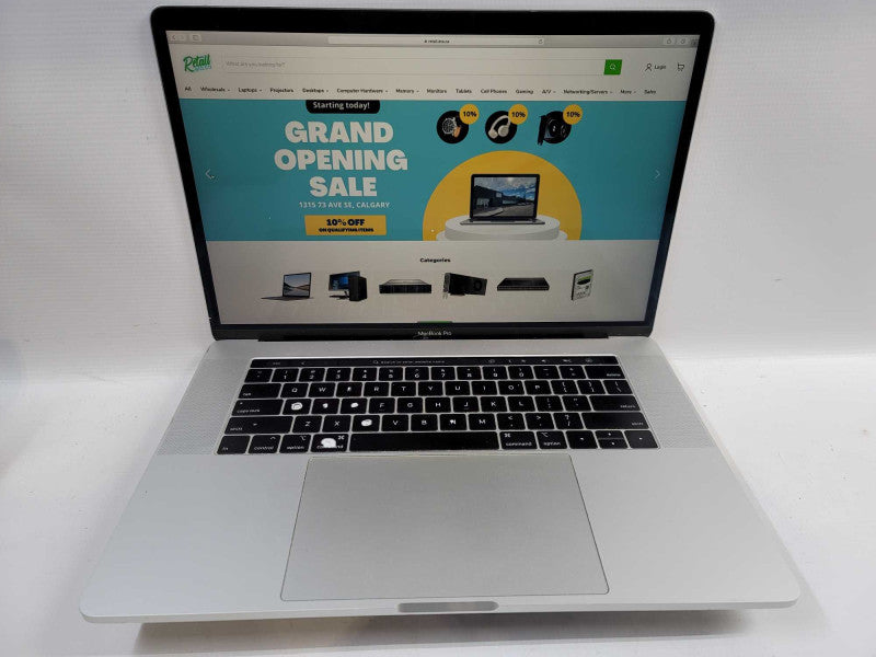 Macbook Pro 2018 15\\" i7-8750H, 16GB DDR4, 250GB SSD **READ**