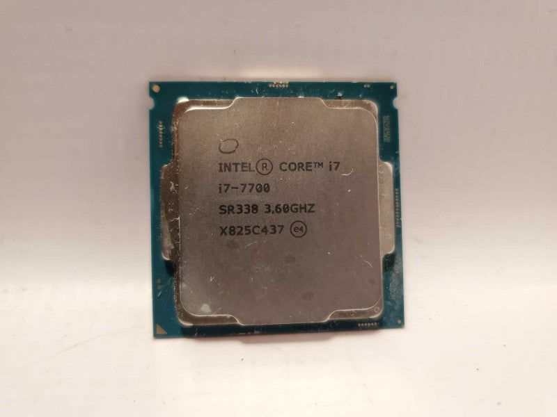 Intel Core i7-7700 @ 3.6 GHz [SR338] Q(
