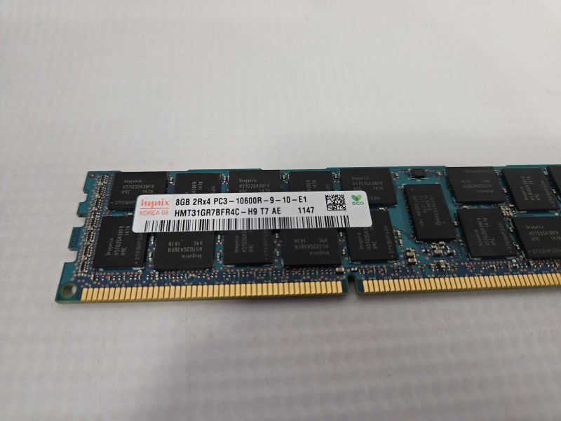 Hynix 8GB 2Rx4 PC3-10600R Server Memory Q)