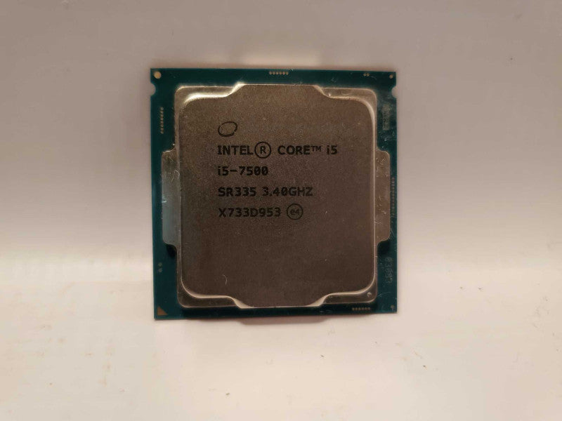 Intel Core i5-7500 @ 3.4GHz [SR335] Q(