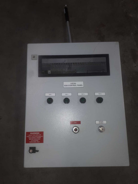 Spartech Industrial Control Panel P/N 19432 24DC