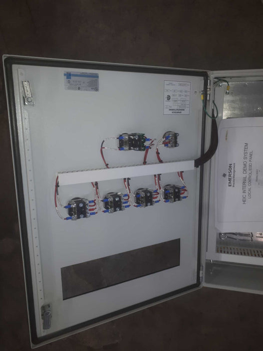 Spartech Industrial Control Panel P/N 19432 24DC