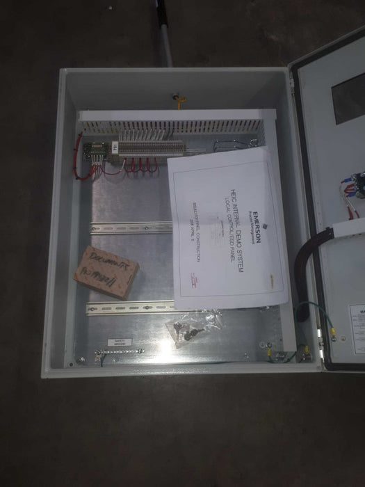 Spartech Industrial Control Panel P/N 19432 24DC