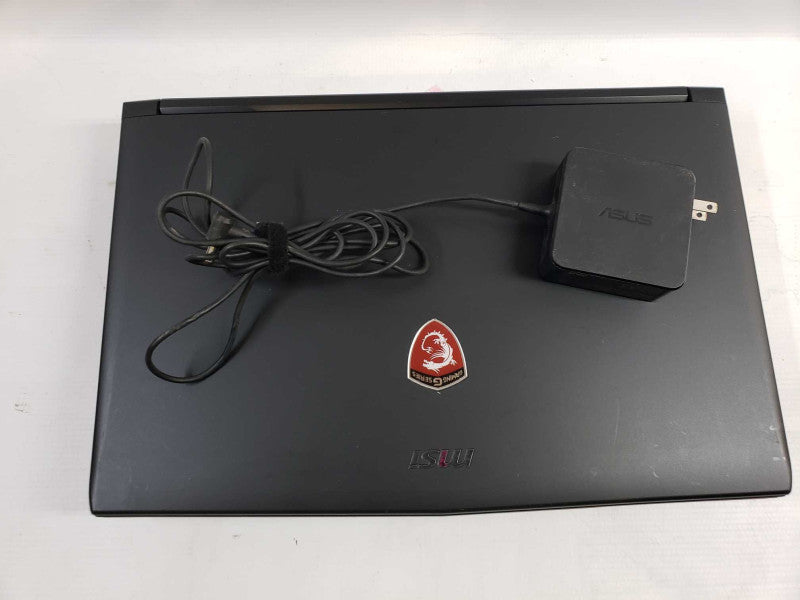 MSI GP62 6QF leopard Pro intel i7-6700HQ @ 2.60ghz / 8GB Ram / 275GB SSD
