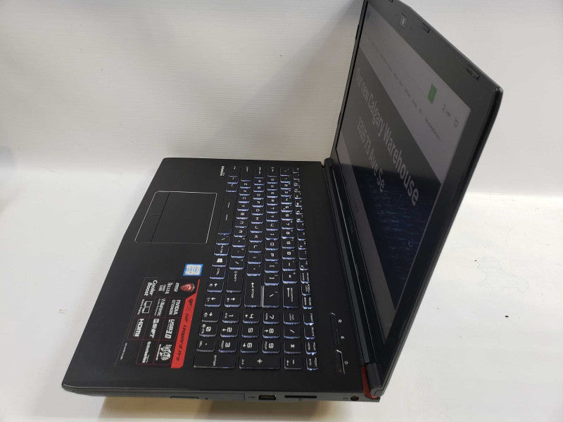 MSI GP62 6QF leopard Pro intel i7-6700HQ @ 2.60ghz / 8GB Ram / 275GB SSD