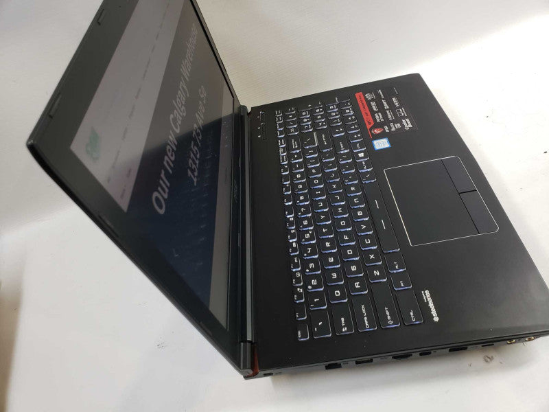 MSI GP62 6QF leopard Pro intel i7-6700HQ @ 2.60ghz / 8GB Ram / 275GB SSD