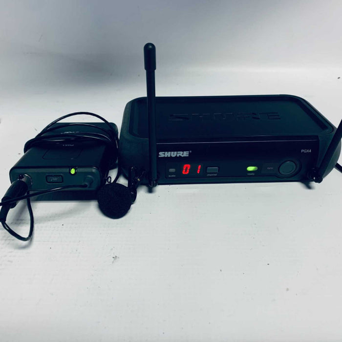Shure PGX Wireless Receiver and Transmitter 572-590 MHz Q=