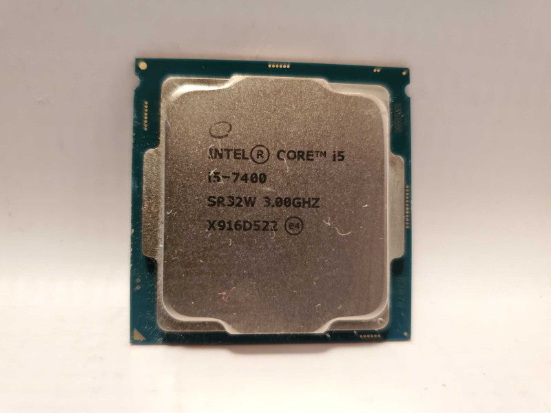 Intel Core i5-7400 @ 3.4GHz [SR32W] (