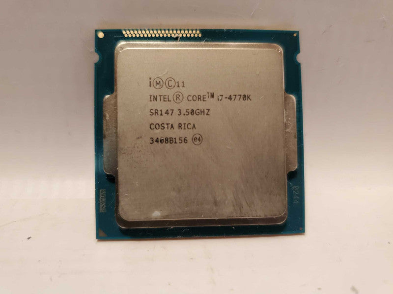 Intel Core i7-4770K @ 3.5GHz [SR147] (