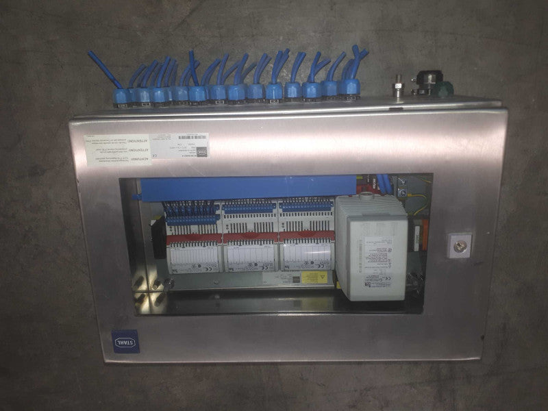 Stahl Panel 8126/5490-4 24V/DC w/ Modules