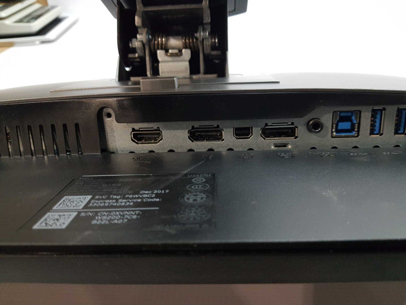 24\\" Dell Flat panel monitor U2417H
