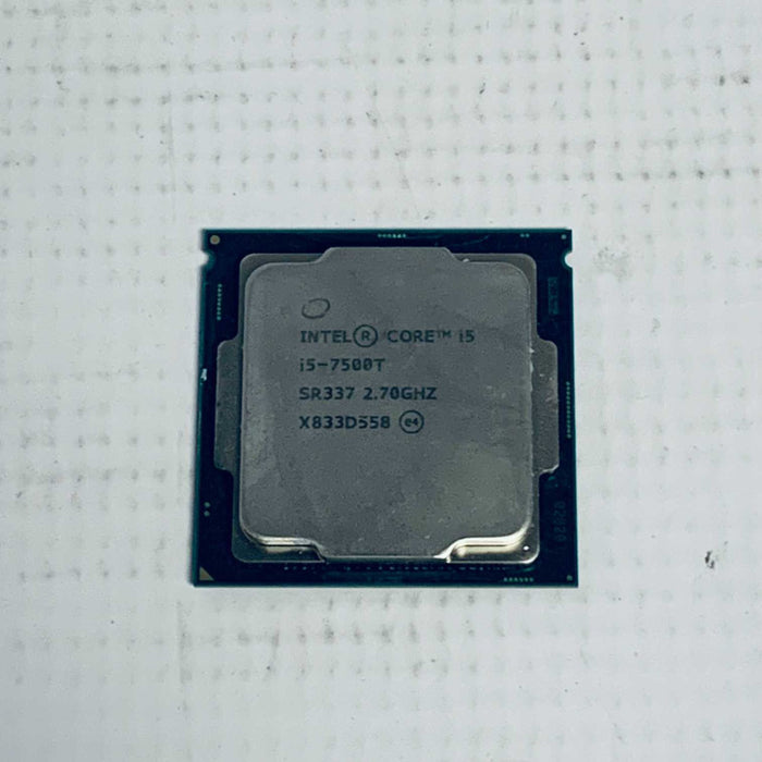 Intel Core i5-7500T SR337 2.70Ghz Desktop PC CPU FCLGA1151 Q=