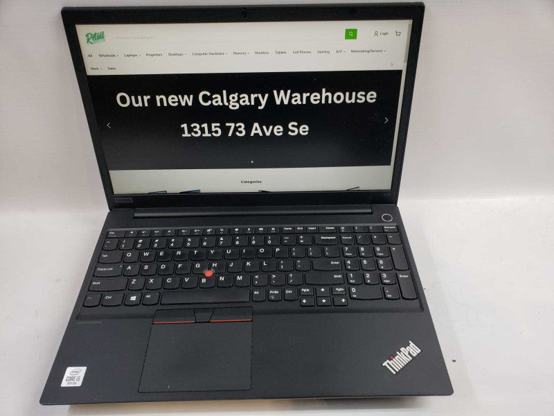 Lenovo ThinkPad  E15 intel i5-10210U @ 1.60GHz / 16GB Ram / 500GB SSD