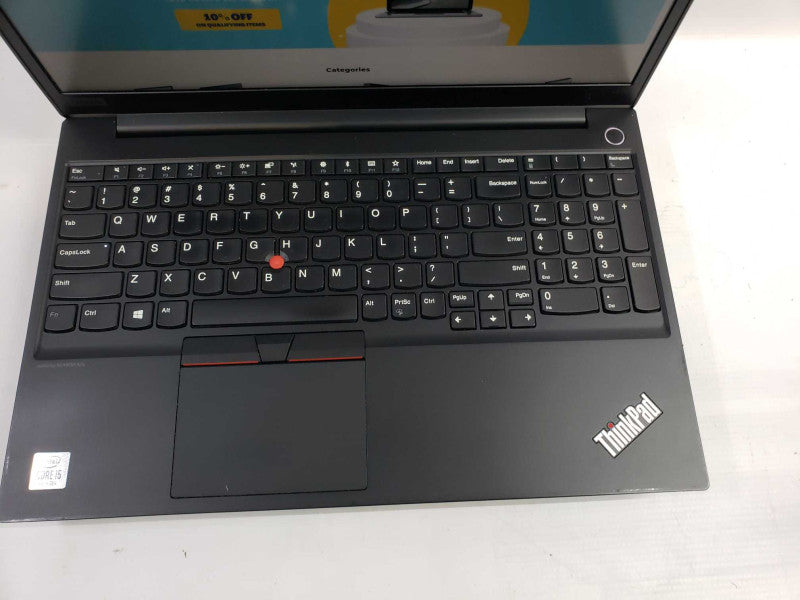 Lenovo ThinkPad  E15 intel i5-10210U @ 1.60GHz / 16GB Ram / 500GB SSD