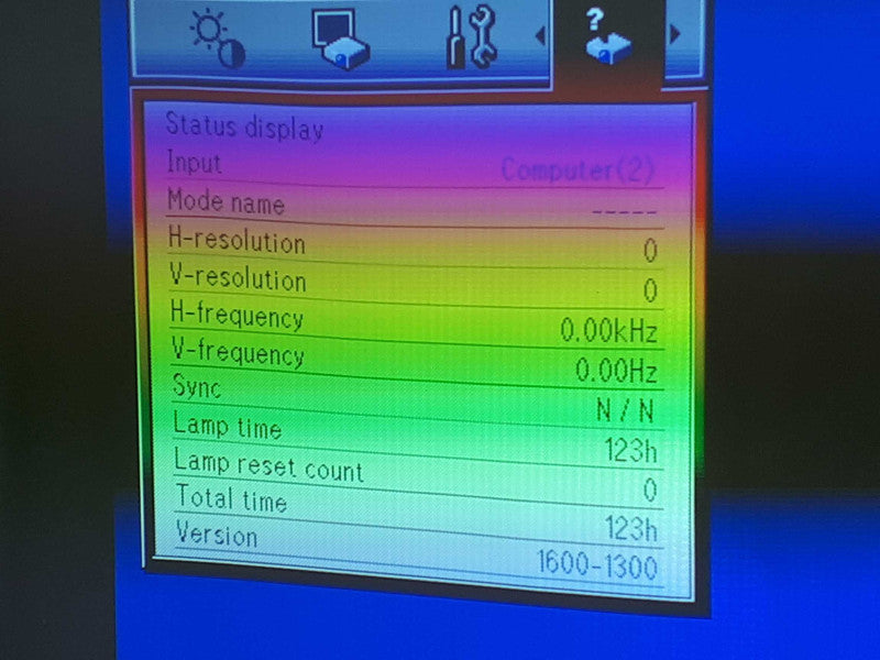 Toshiba TDP-S20 Projector !