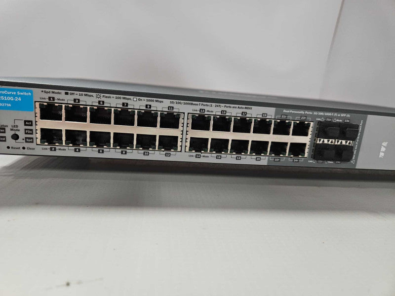 NETGEAR ProSafe GS748TS 48-Port Gigabit Stackable Smart Ethernet Switch )