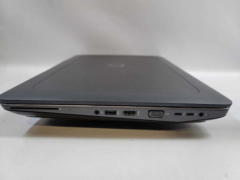 HP Z-Book i7-6820HQ, 16GB DDR4, 256GB M.2 + 480GB SSD